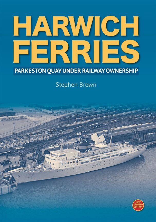 FerryPubs's tweet photo. New updated edition due to be published at the end of March Harwich Ferries - Parkeston Quay Under Railway Ownership @HarwichMariners @HarwichRNLI #parkestonquay #ferries #maritime #ships #harwich #northsea @ferryandcruise https://t.co/X8a6YTv91Z
