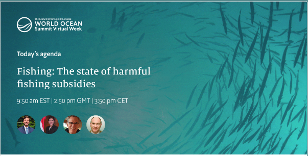 FrontMPlatform's tweet photo. World Ocean Summit Week is here.  We can't wait to hear from the global groups of ocean experts and policymakers as they come together to share ideas on how to tackle the greatest challenges facing our oceans! 

#OceanSummit #OceanDecade #Sustainability #ofish #blueeconomy https://t.co/eB3uyDrAlV