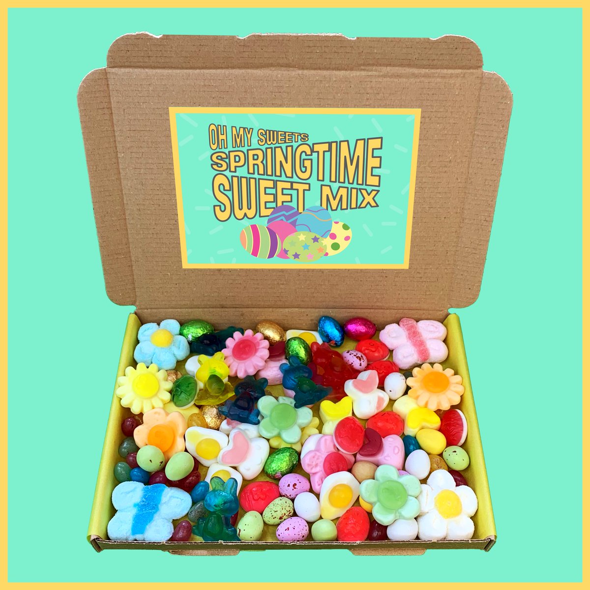 OhMySweetsUK's tweet photo. Spring has sprung!
Introducing our all new Springtime Sweet Mix!
#spring #easter #sweets #ohmysweets #SpringTime https://t.co/WuTEVmFfRE