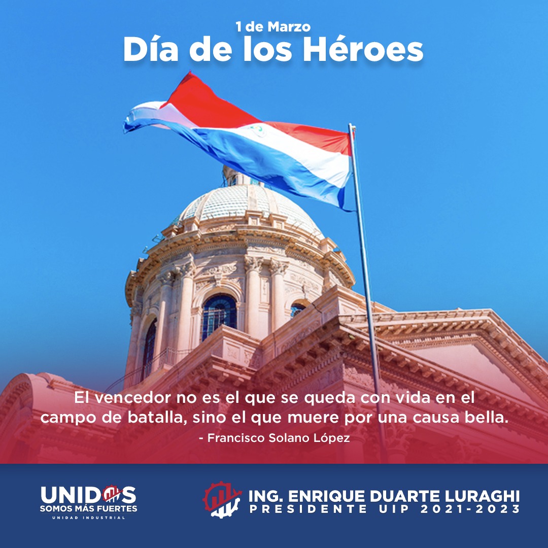 Ing. Enrique Duarte Luraghi - Unidad Industial tweet media