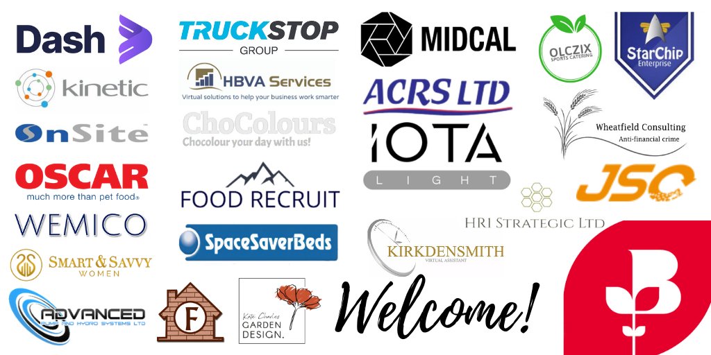 HW_Chamber's tweet photo. Welcome to our newest Members!

Find out more and make your next professional connection here: https://t.co/5wNlTmIinY

Want to try the best parts of our Membership free for 30 days? Start a free trial today: https://t.co/4PoQKPBEti

#WorcestershireHour #HerefordHour https://t.co/GOhmX2Nymn