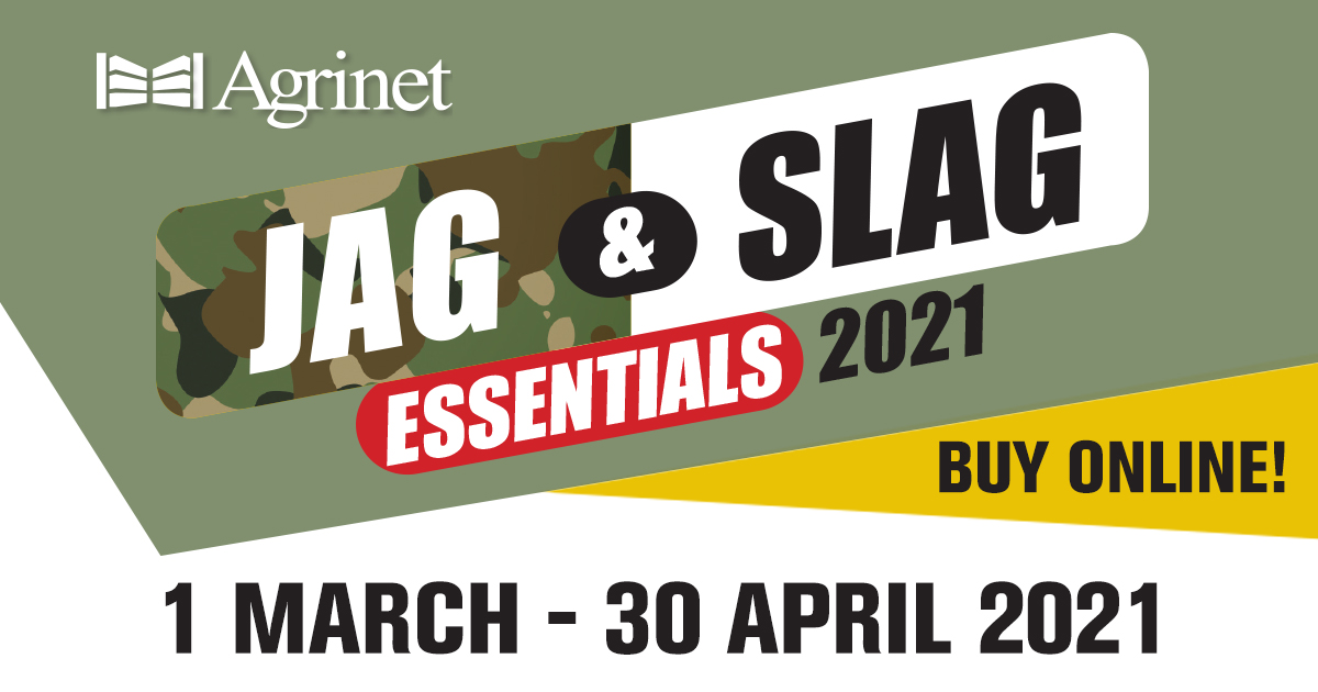 AgrinetPtyLtd's tweet photo. **JAG &amp; SLAG PROMOTION NOW ON**
Be prepared for the upcoming hunting season, offering one-stop solution for your clients. Agrinet has made selecting the perfect hunting promo products easy!
https://t.co/rPnBCrdNWr

#agrinet #promotion https://t.co/oo6Njg4u8D