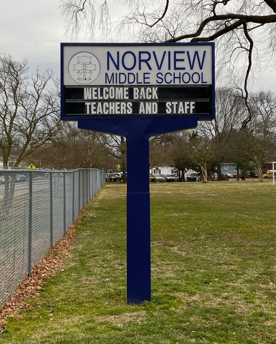 Welcome back to all of our teachers and staff!