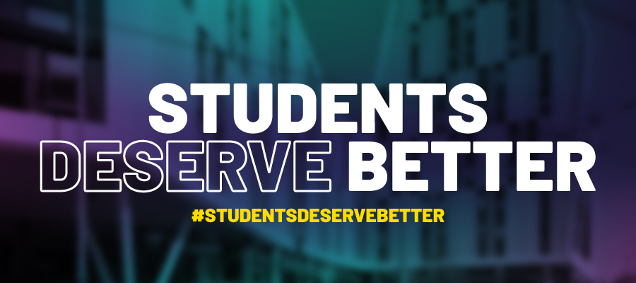 NTSUvpEDUCATION's tweet photo. Want to know what we have achieved and what we are currently working towards? 

#STUDENTSDESERVEBETTER

https://t.co/rcAjsC1kWd https://t.co/DEUv80xfWY