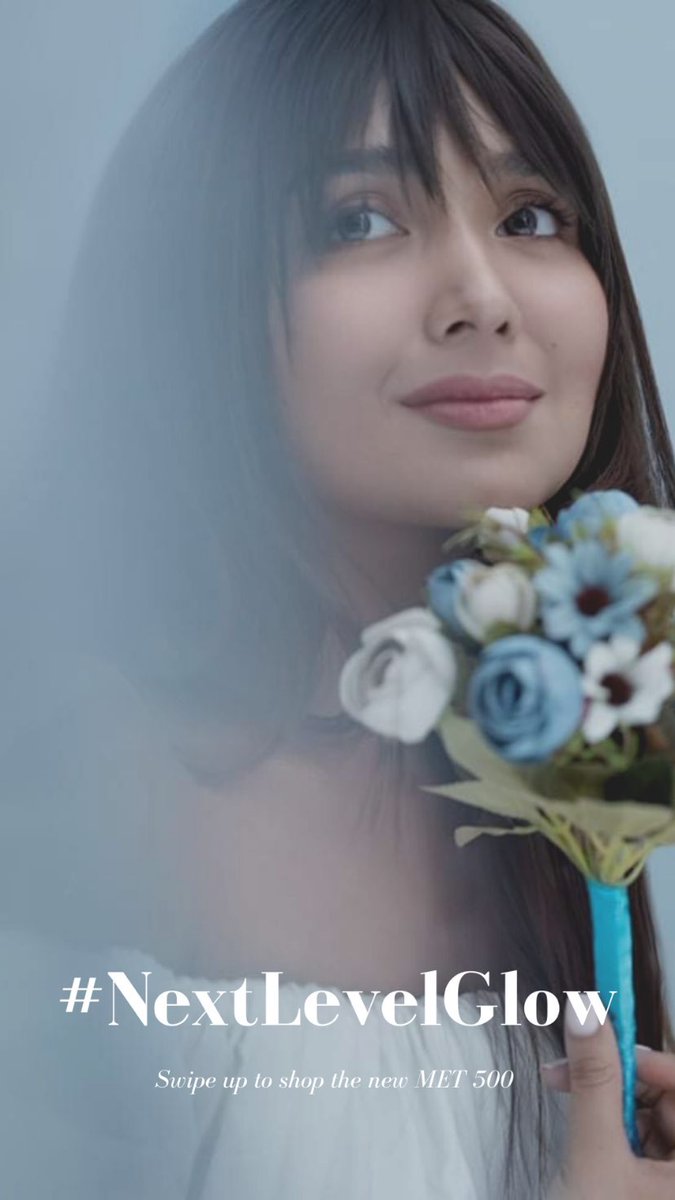 KathNielVibes's tweet photo. "Look who’s all in for her #NextLevelGlow ✨Try MET 500 and see yourself glow just like Kathryn." #haveyouMET
📸: https://t.co/7AzdTADEq5 https://t.co/eNYgKANttg