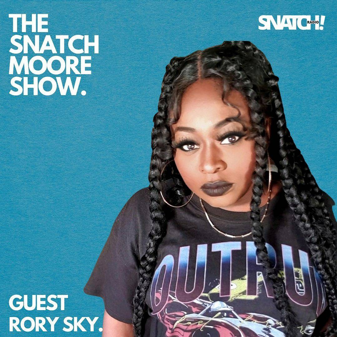 RorySky's tweet image. PREMIER TIME Tune in nowwwwwww on snatchradio.com 😍💙💙💙💙 @SnatchRadioUK @SnatchMoore  #Perfect #rorysky #thesnatchmooreshow #africanmusic #afrobeats #afroalté #singersongwriter #musicproducer #africanwomen