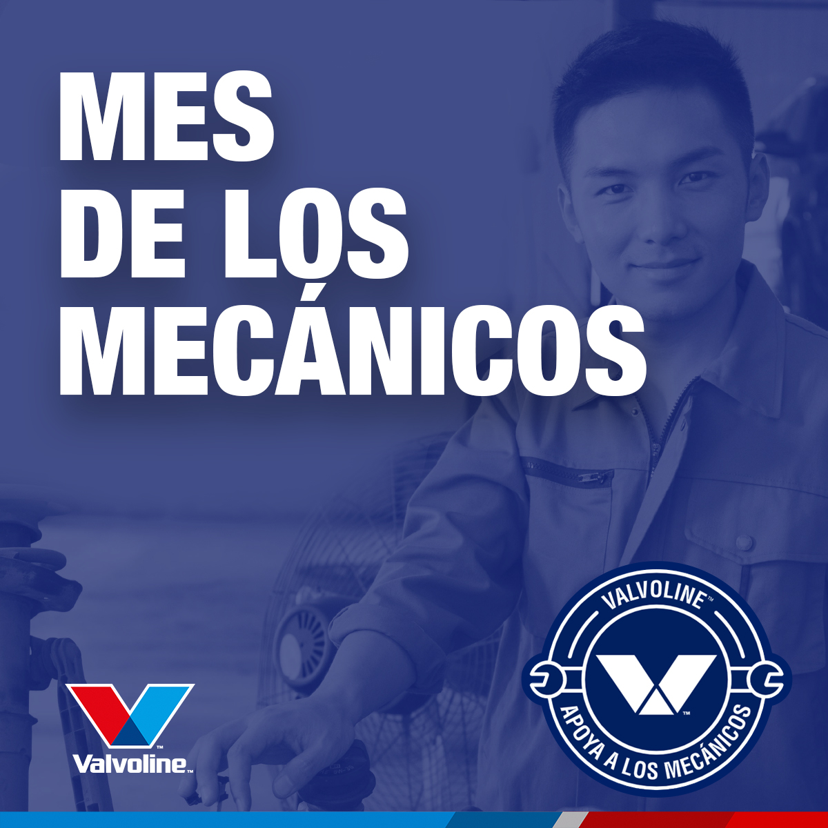 ValvolineARG's tweet photo. En marzo homenajeamos a los mecánicos. ¡Gracias por el trabajo de todos los días!

#mesdelosmecánicos #valvolineargentina #originalmotoroil https://t.co/COaHEJaCGk