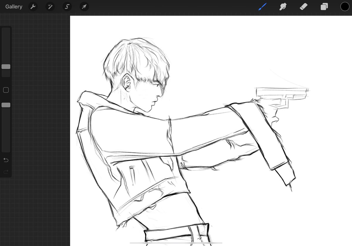 couldnt sleep so i will leave u with this seonghwa wip ehe 