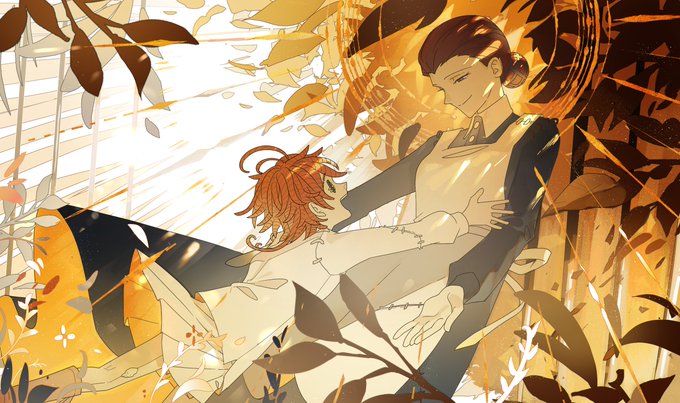 約束のネバーランドのtwitterイラスト作品