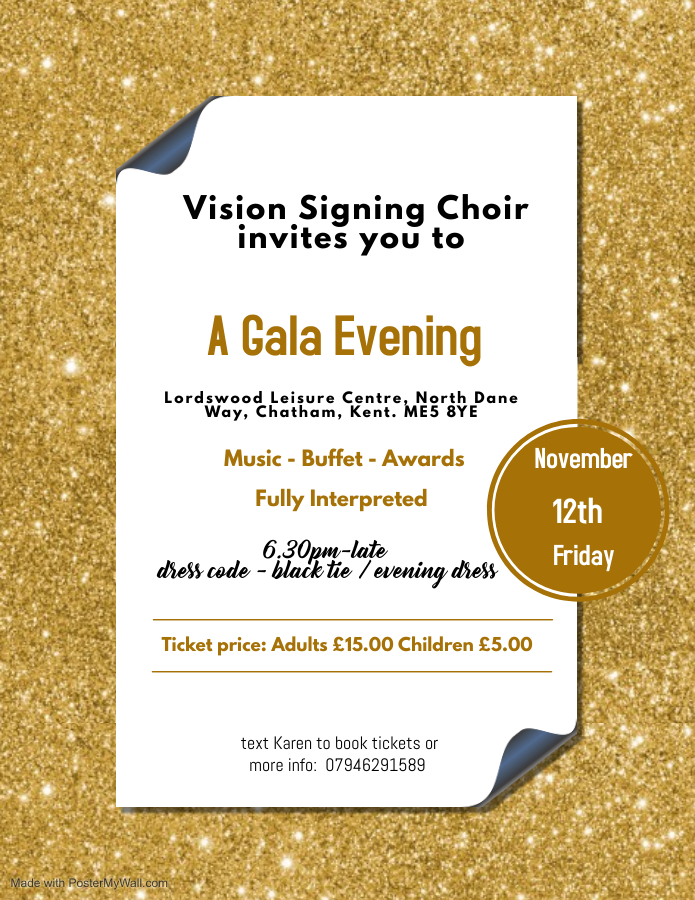 BSLsigning's tweet photo. Something exciting to look forward to VSC Gala night!! https://t.co/LPd2Mr0m8t