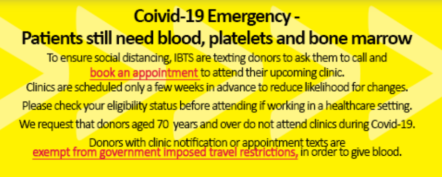 Clare Community Response tweet media