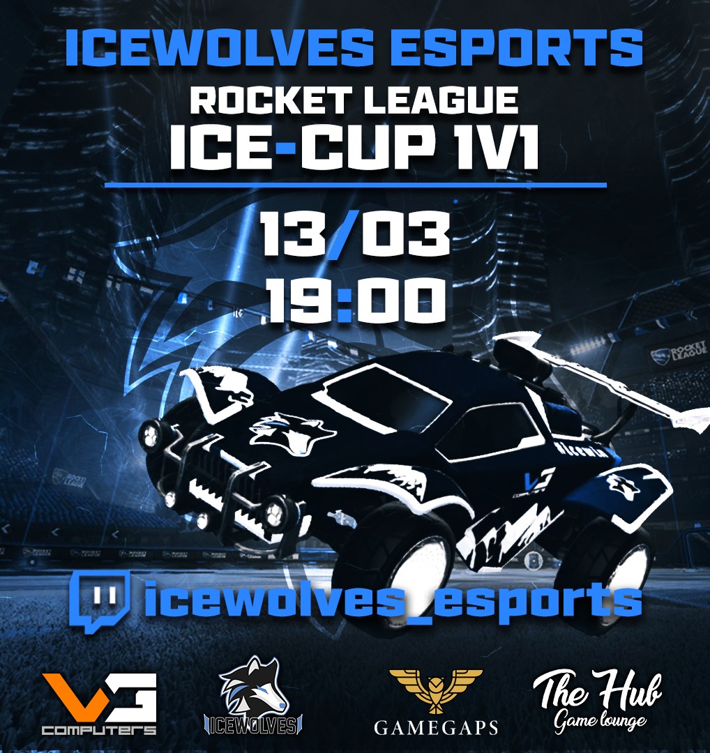Gamegaps's tweet photo. We're sponsoring IceWolves Esports' ICE-CUP Rocket League 1v1 tournament on March 13 with cool prizes from Gamegaps!🏆

Everyone can still register using the link below! 
https://t.co/fytuOzqsLc https://t.co/dObr7w0pCh
