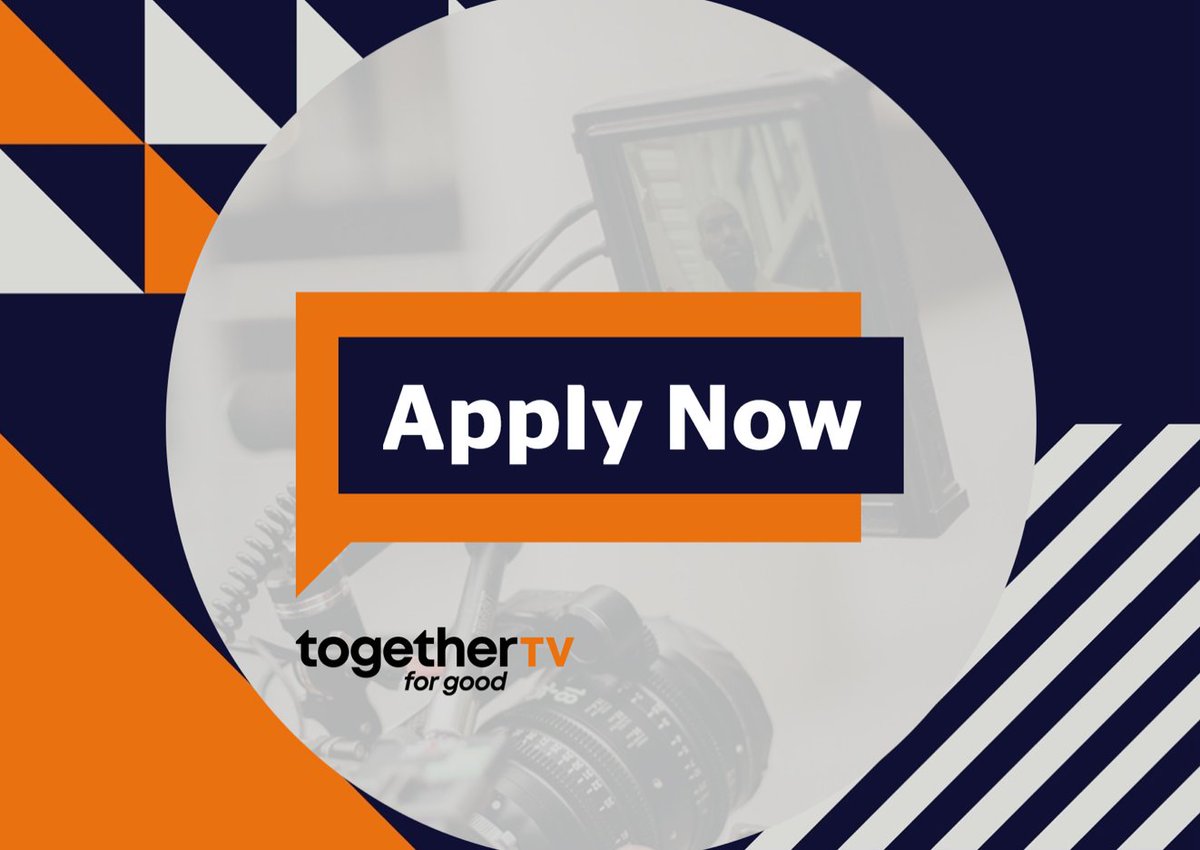 🎤 We are proud to announce Together TV's Diverse Film Fund

🙌 We're offering five filmmakers a £10K fund to produce a short documentary showcasing Black British Lives today

✍️ Now accepting submissions: buff.ly/2Of2mh6

#TogetherTV #DiverseFilmFund #BlackBritishLives