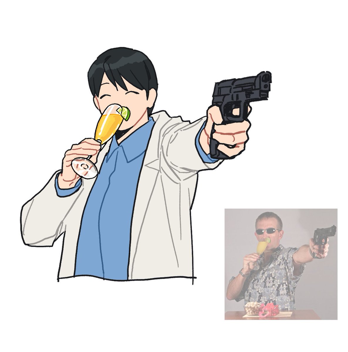 떠돌이표류기 tweet media