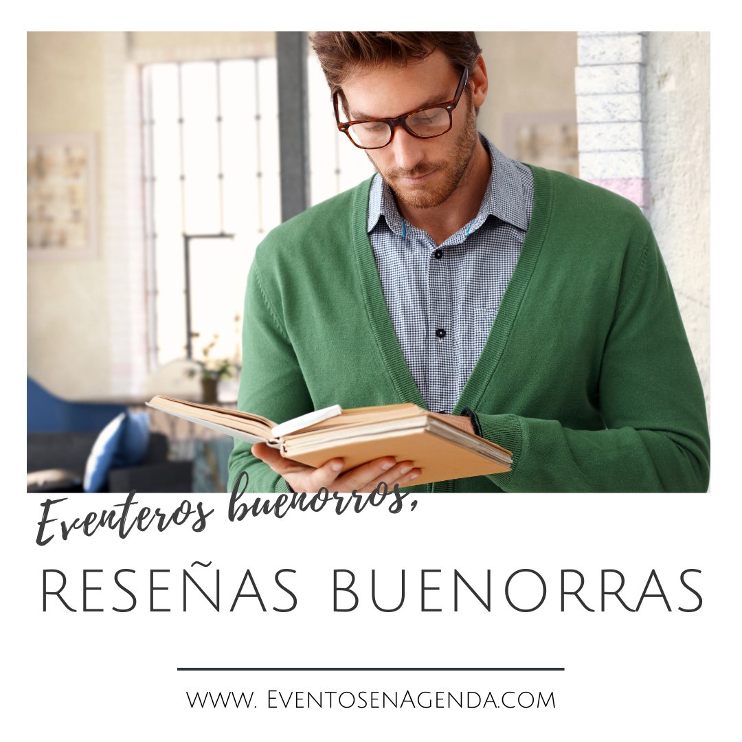 EventosenAgend1's tweet photo. ¿Qué ocurre cuando un tipo muy vacilón se pone al frente de la sección de reseñas literarias?

Agüita, papá.

Nosotros no osamos a recomendarte que pases a echarle un ojo. Allá tú si te atreves.

Descubre todos los planazos en 
🗓📌 https://t.co/7XhbfodI7c  https://t.co/HQy0SDTupL