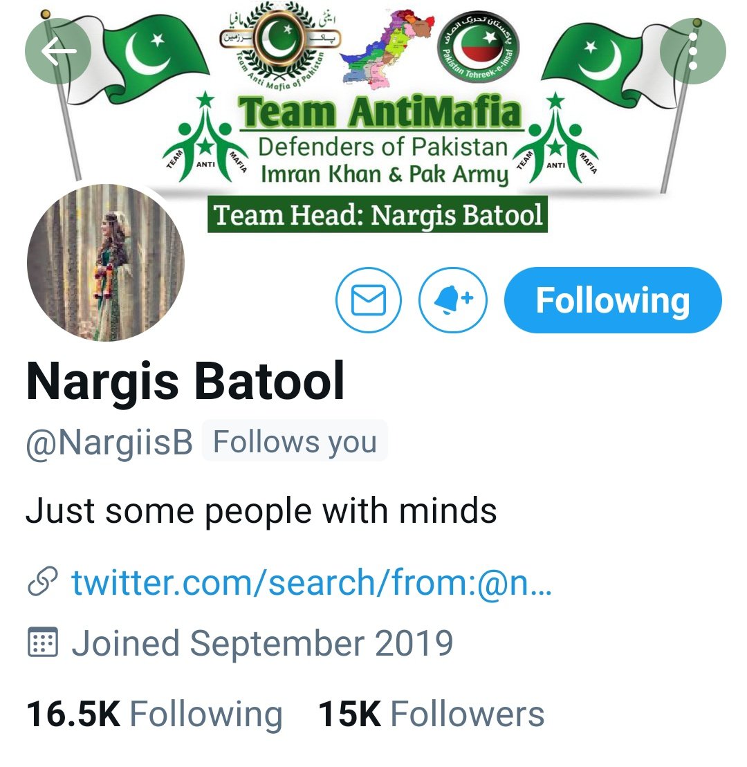 #نماز_قائم_کرو
ماشاءاللہ شاھین پروموشن کی ایڈمن
@NargiisB 
15k
کا گلدستہ بہت بہت مبارک ہو
#TBZ
@9s786