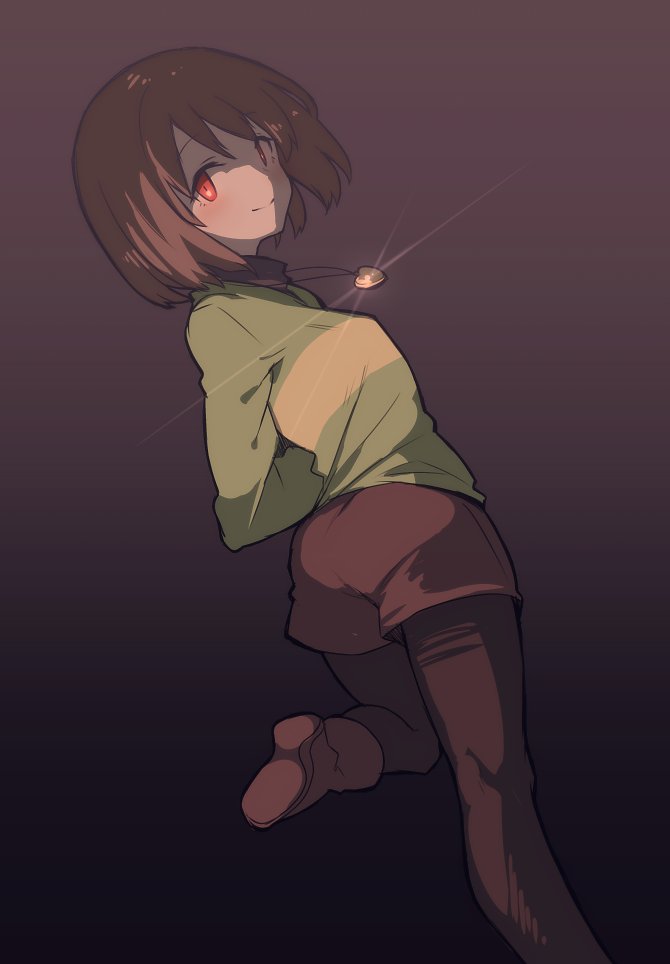 36) Chara (Undertale)Chara me fascine encore, plus de deux ans après. Abstraite, elle vit surtout de l'aura qu'elle impose à l'œuvre par son existence. Difficile à décrire, mais assurément dans mes favorites de fiction et une clé de mon amour d'Undertale.Art credit :  @UT_mizsee