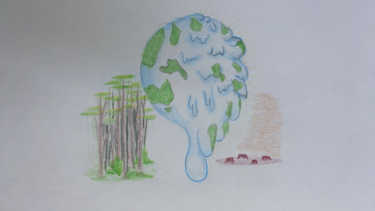 JoyceBronwyn's tweet photo. Can you explain the meaning behind Olivia’s #globalwrite Art this week? She has taken her inspiration from the story of Nemonte Nenquimo &amp; her fight to save the Amazon Rainforest. Send Olivia a message on her Wakelet she would your feedback
https://t.co/inBJox4suJ
@Nicholajdm https://t.co/HEhmSDouTA