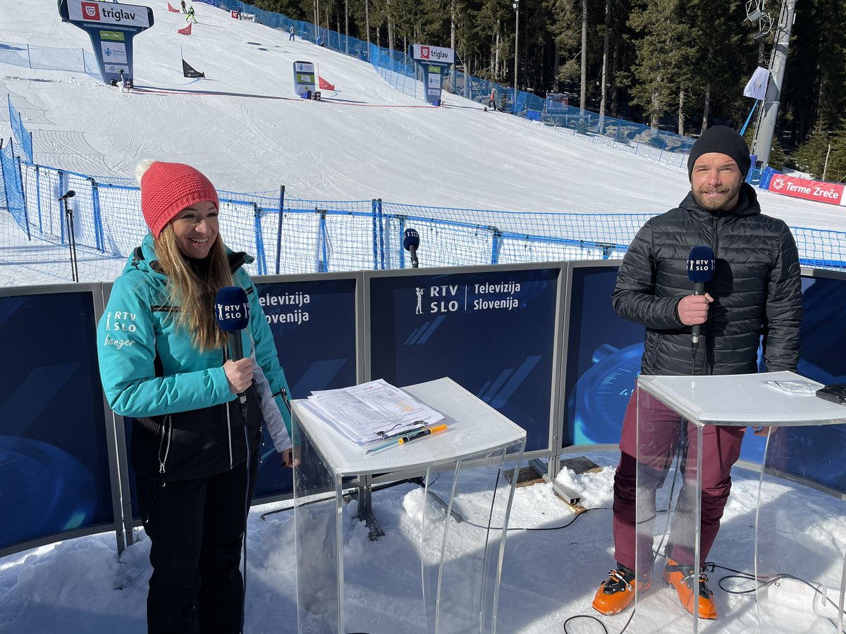 LeonAndrejka's tweet photo. Konec odštevanja. Začelo se je svetovno prvenstvo v deskanju na snegu v alpskih disciplinah #Rogla2021. 
🏂🏂
S studijskim uvodom in prenosom izločilnih bojev začnemo ob 13.45 na #tvslo2. Od 🇸🇮 se je v izločilne boje uvrstil Tim Mastnak.
 @TVSLOsport https://t.co/koKt6yj7gv