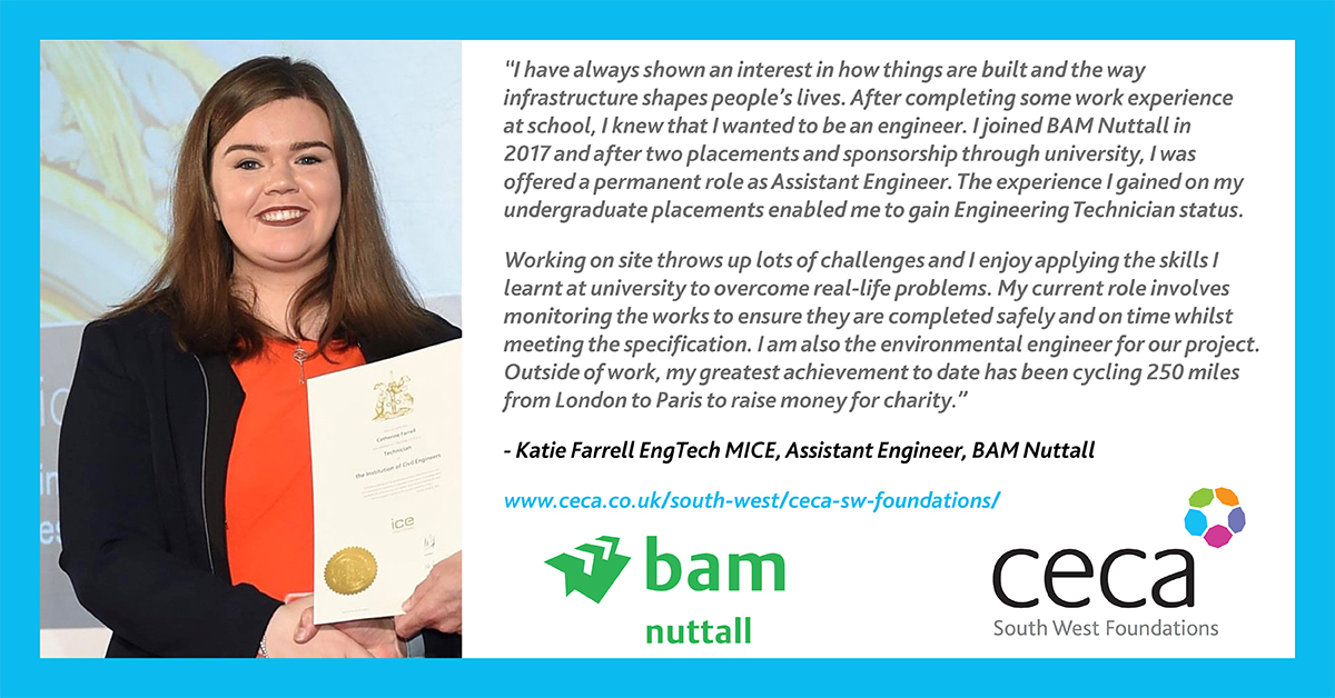 CECA South West Foundations Group – Katie Farrell
 ceca.co.uk/ceca-south-wes…