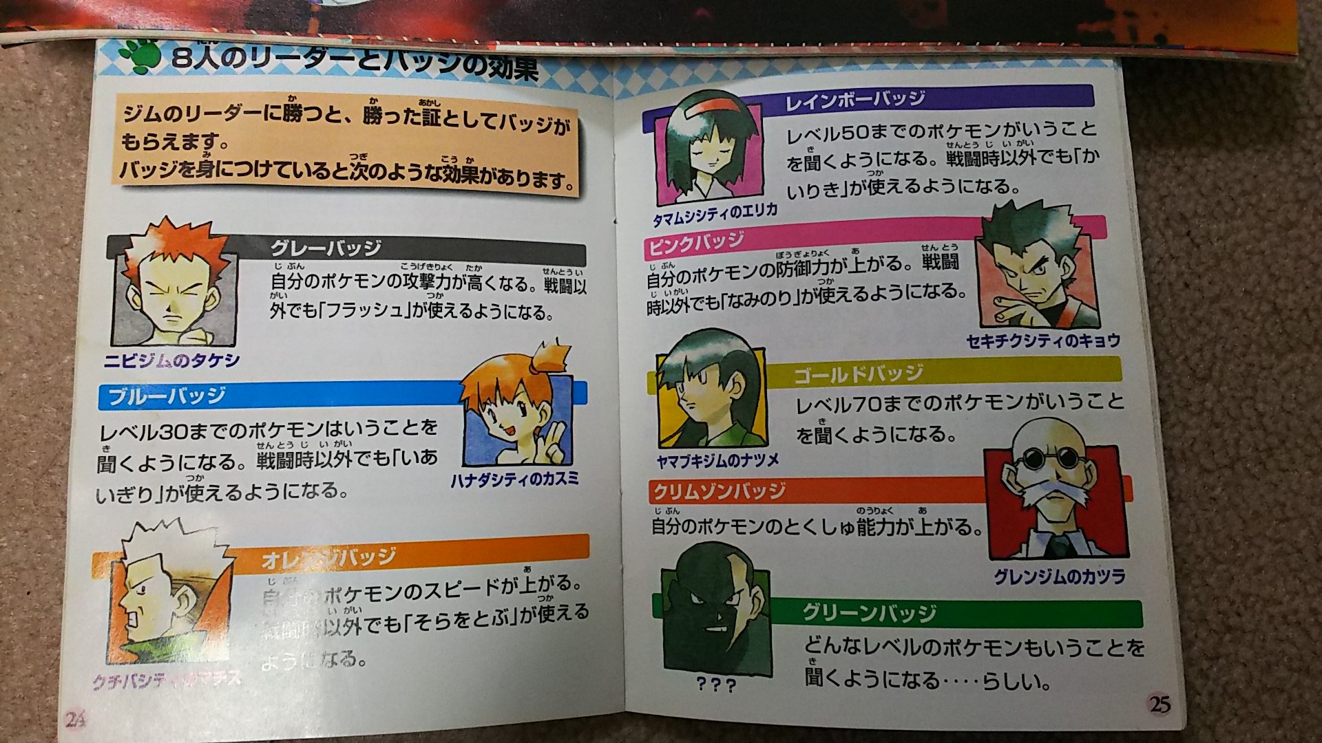 何を作ってるかクイズ على تويتر ポケモン赤の説明書 バッジの効果って 通信でもらったポケモンが いうことを聞くだけじゃないんやな 忘れてた ポケモン ポケモン赤 オーキド博士 何を作ってるかクイズ على تويتر ポケモン赤の説明書 バッジの効果って 通信でもらったポケモンが いうことを聞くだけじゃないんやな 忘れてた ポケモン ポケモン赤 オーキド博士