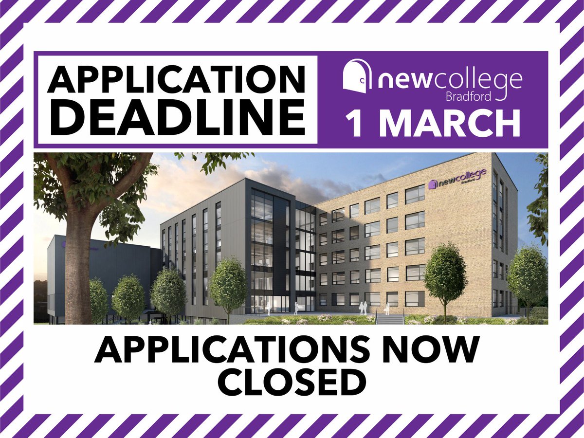 New College Bradford tweet media