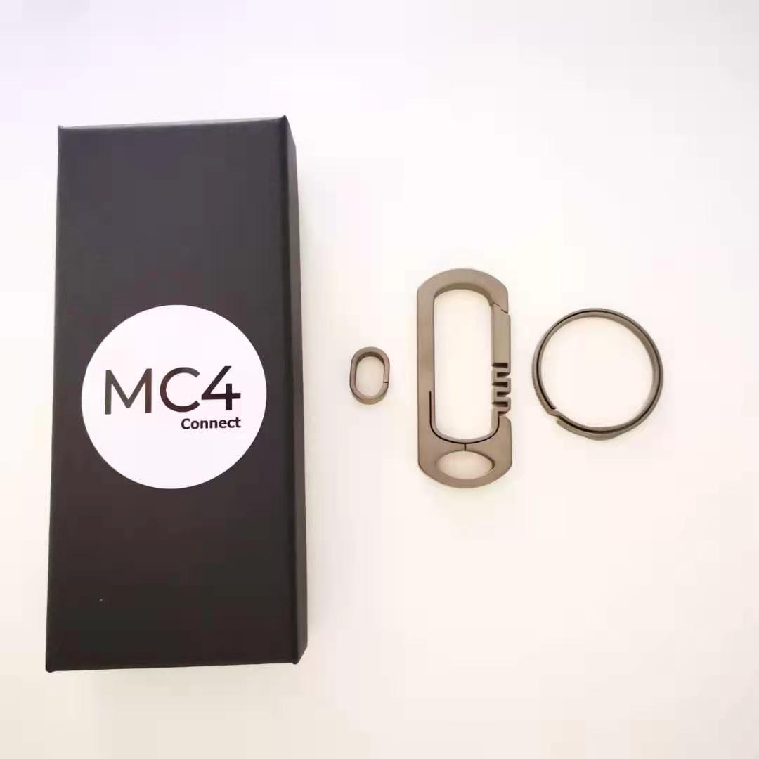 Titanium Key Rings have arrived. Every order over $500 will receive one of this. Value around $40. Light weight but high tensile strength. Limited stock...

#mc4connect  #solarwholesale #solarconsumable #titaniumkeyring