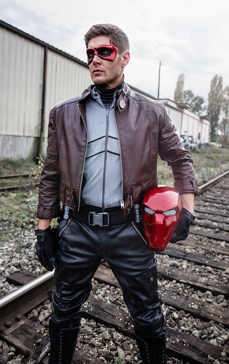 Happy birthday jensen ackles our  Red Hood 