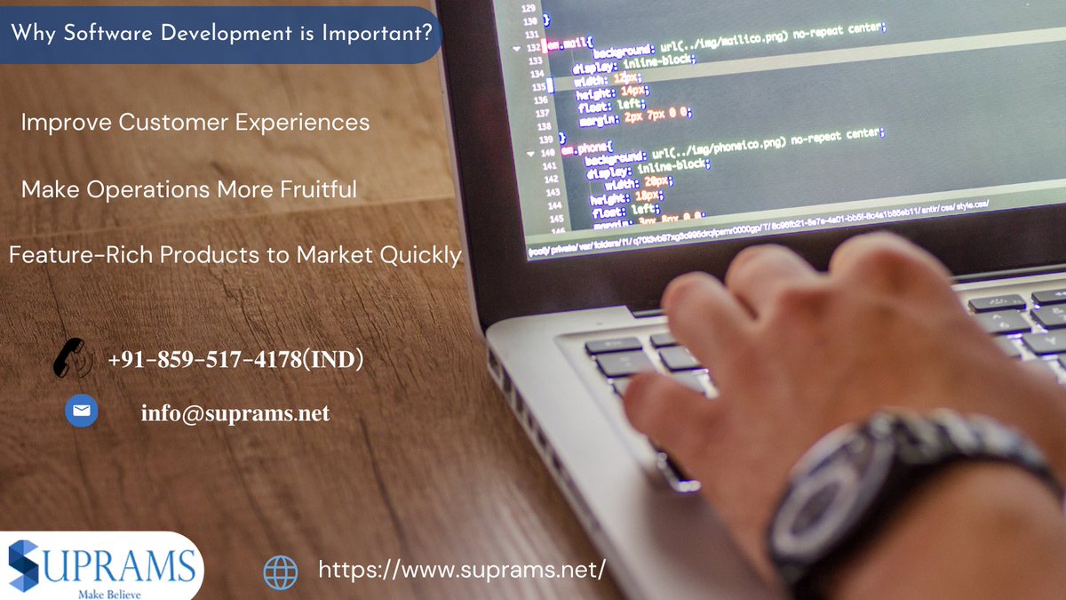 suprams_info's tweet photo. Why Software Development is Important?
*It allows a business to be accessed from anywhere
* It leads to improvement in sales and services
8595174178
info@suprams.net
Visit:- https://t.co/revC5AoZmA
#GoogleCloud #service #Acronis #clouds #suprams #RamMandir #Ayesha #ITServices https://t.co/xhns0TjT5H