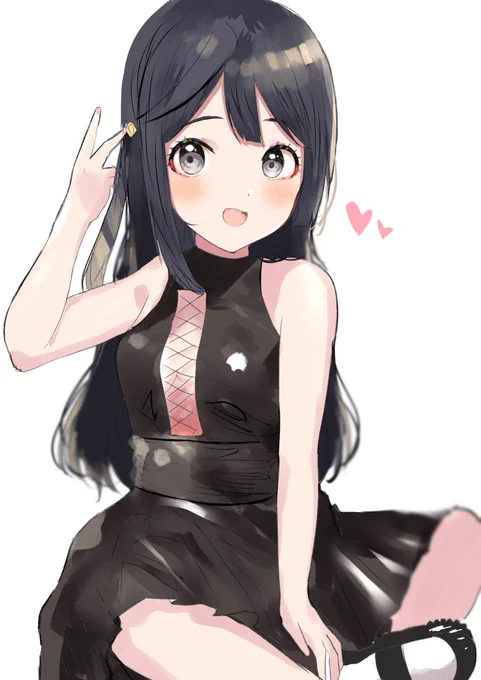 パンク服せつ菜ちゃん
#虹ヶ咲 