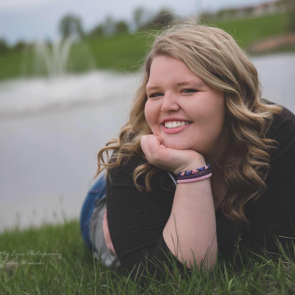 Griffon Spotlight! 

This is Caroline Langley. She is a senior with a major in Biology with a concentration in Health Science and minor in Chemistry. “My favorite thing about Missouri Western is the friendly environment. There’s always someone willing to help.”