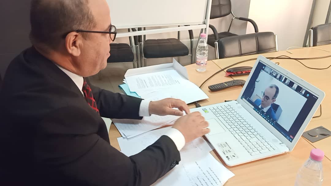 انطلقت صباح اليوم عبر تقنية التحاور عن بعد فعاليات الاجتماع السنوي للمهندسين و المنسقين الاذاعيين و التلفزيونين و الاعلام الجديد للهيئات العربية تحت إشراف الإدارة العامة للاتحاد و من تنشيط المركز ممثلا في مديره السيد محسن كريم سليماني و حضور   17 هيئة عربية