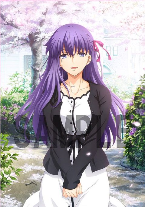 間桐桜誕生祭21のtwitterイラスト作品
