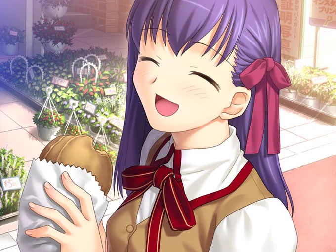 【本日、間桐桜生誕祭】
桜、お誕生日おめでとう!!

桜にはいつも笑顔でいてほしい。

桜の魅力をさらに引き上げてくださった下屋さんには、感謝を伝えたい。

#間桐桜生誕祭2021
#間桐桜誕生祭2021 