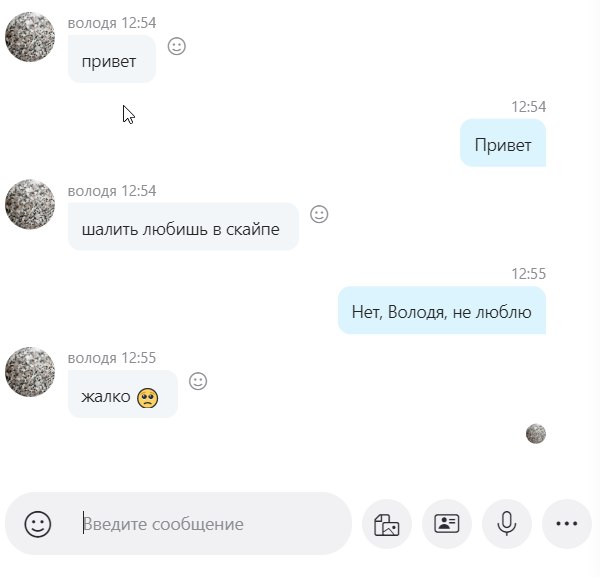 _dumplings_'s tweet photo. В понедельник в обед Володя вышел на охоту в скайп https://t.co/F8b0CbqAq0
