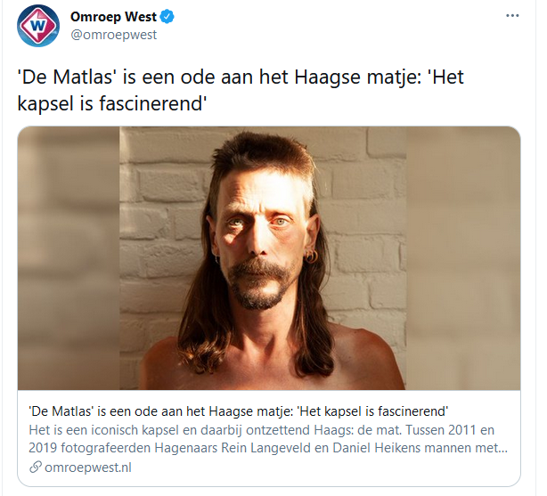 ivdnt's tweet photo. Een boek over het matje heet natuurlijk ... Matlas. Deze week nieuw woord van de week! #matlas #kappers #nieuwwoord #neologisme
https://t.co/P7KyOb4b51 https://t.co/8nnTfh6lS2