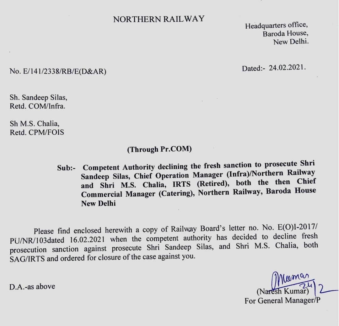 Railwhispers's tweet photo. An very incompetent CRB till date, #VKYadav doesn’t know the difference between #Administrative &amp; #Judicial Action, gave wrong affidavit in #NSC.

#legal consequences may take him behind Bar..

@RailMinIndia
@PiyushGoyal
@PiyushGoyalOffc
@IRTSassociation
@sandeepsilas
#MSChalia https://t.co/Oh4riWyXLW