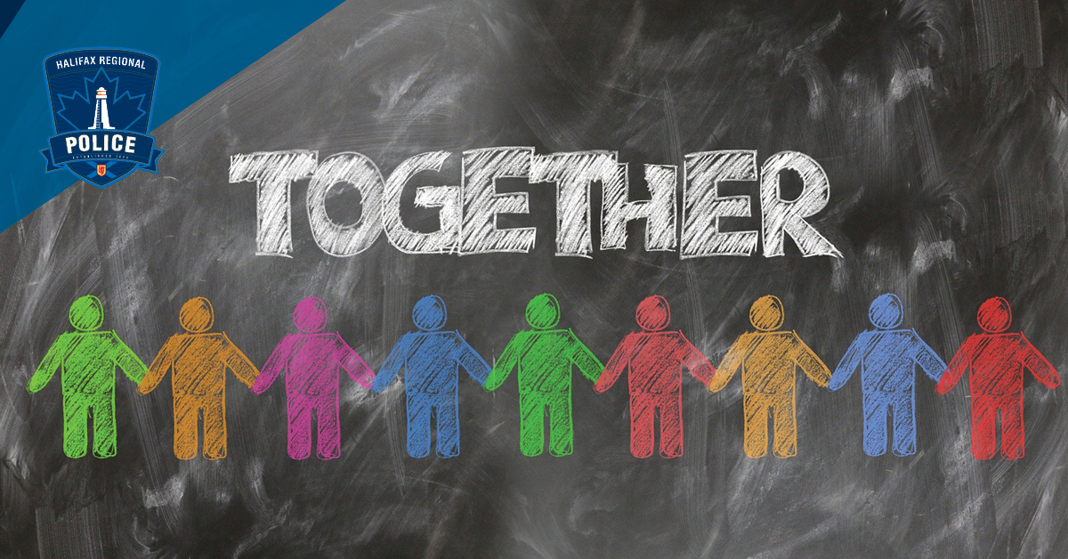 HfxRegPolice's tweet image. Everyone deserves to live in safe spaces. Together, let’s be #CommittedToChange and eliminate discrimination and racism in our communities on #ZeroDiscriminationDay and forever.