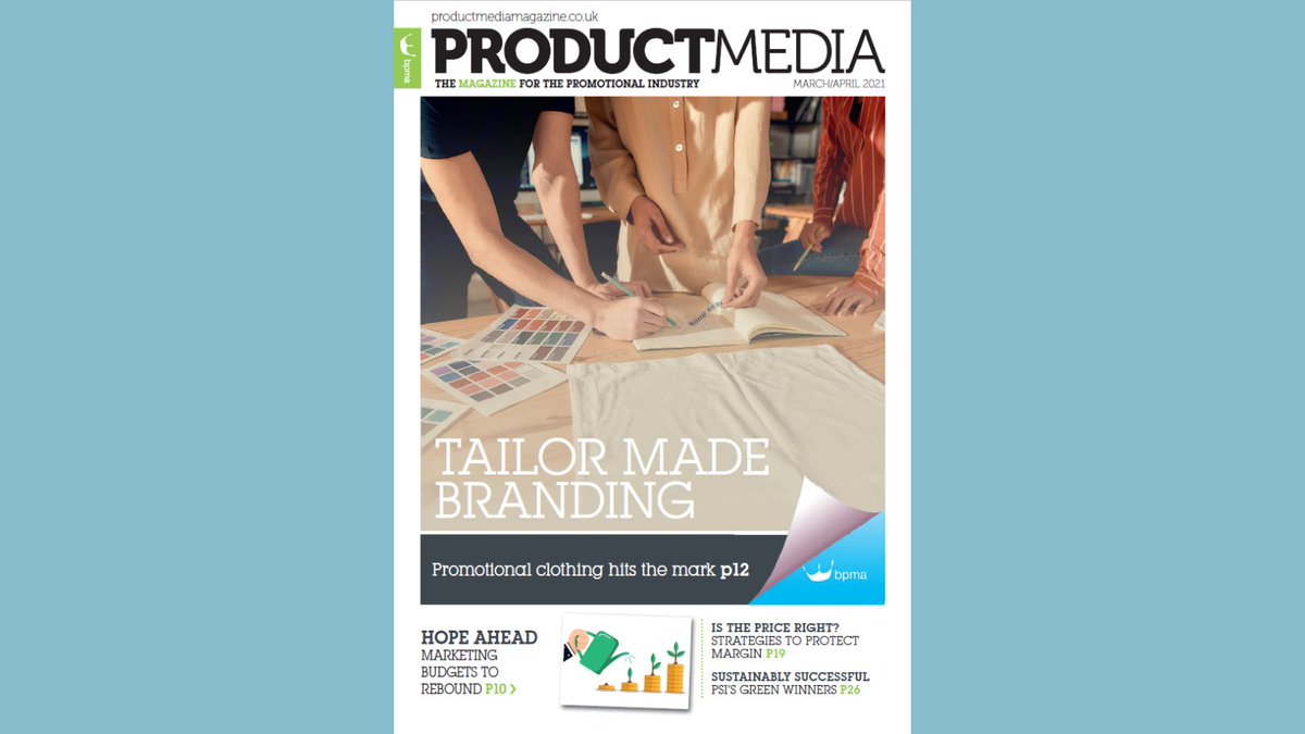 bpma's tweet photo. Hot off the press! The latest issue for Product Media magazine is here! https://t.co/jVPx333nv6 https://t.co/1N5jMaIVoH