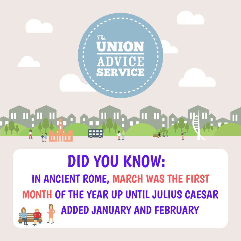 Here at the Advice Service,  we want to help you enjoy your university experience. If you need help, go to buff.ly/3jCCsOE 
For more fun facts and info about the Advice Service, make sure you follow us here on Twitter!
