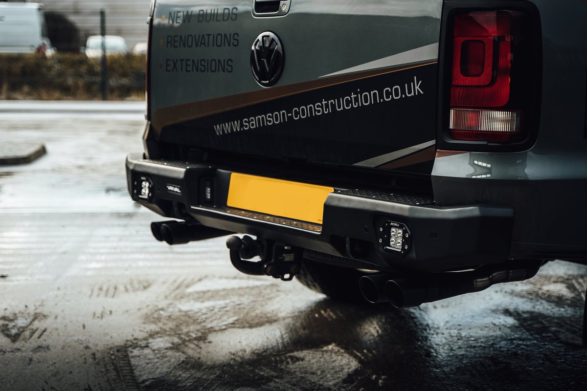 darksidetdi's tweet photo. #DarksidePaintandBody recently carried out some accident #damagerepairs on this high spec, 400bhp+ 3.0 #TDI #Amarok.

@WarnIndustries @WinchShopoz
#GraphicInnovationGroup Limited 
#VOGUEWindowTinting
#RIVAL4x4Accessories 
#BuzzSpecialVehicles
#Winch 
#CarbonWrapping https://t.co/s7WF8VfoH8