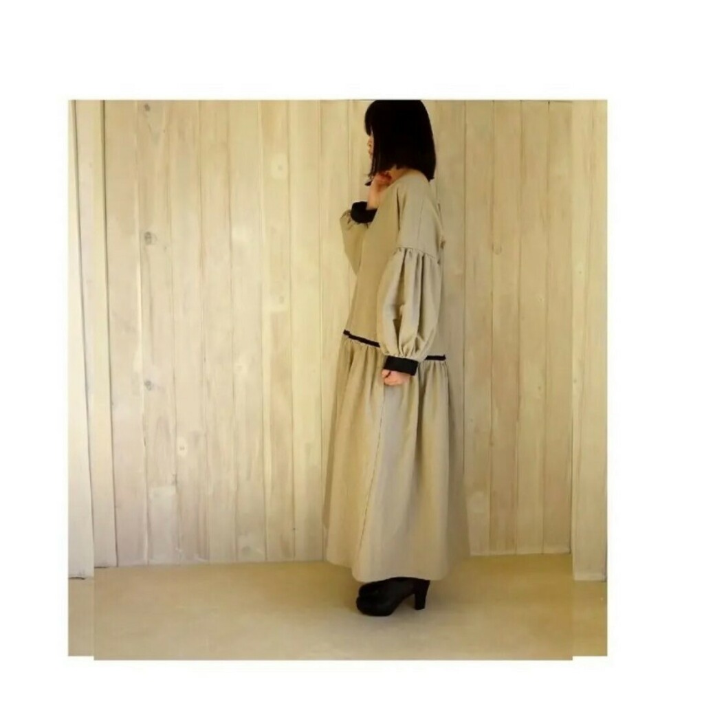 ハンドメイドワンピース