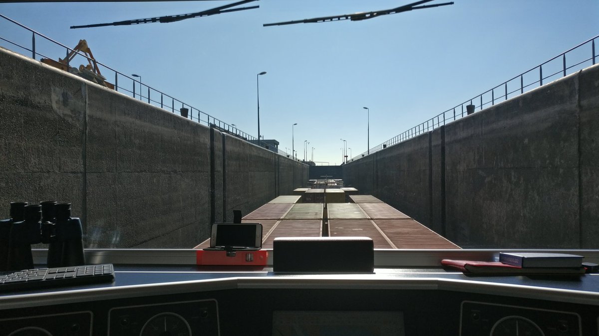 Vandaag met 114 handelingen Straatsbourg zuid verlaten onderweg naar Basel