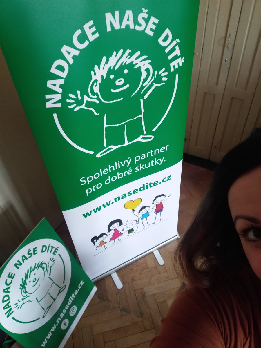 Máme nové logo, máme nový roll-up, máme z toho radost. 😊 Jak se vám líbí? 

Děkujeme <a href="/vyhodny/">Výhodný TISK®</a> za perfektní spolupráci a provedení. 👌👏