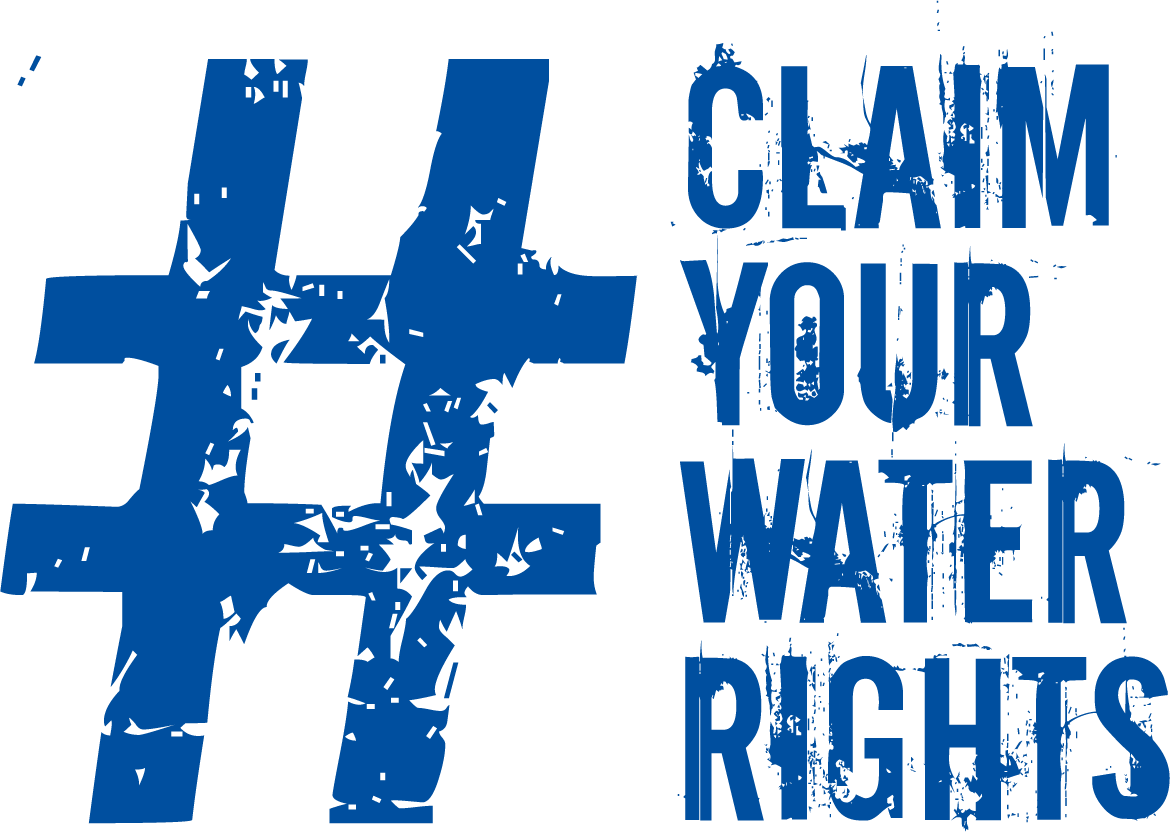 Today marks the start of #WaterActionMonth.

This year our members will escalate their #ClaimYourWaterRights campaigns by mobilising communities to claim their rights to safe water &amp; sanitation.