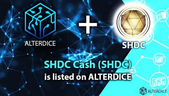 SHDC LISTING ON ALTERDICE

Alterdice exchange lists  SHD Cash (SHDC)  

Pairs are supported: 
SHDC/TRX
SHDC/USDT

Official website: shdcash.com

Twitter: x.com/shdcash

Whitepaper: shdcash.com

#listing #alterdice #crypto #exchange