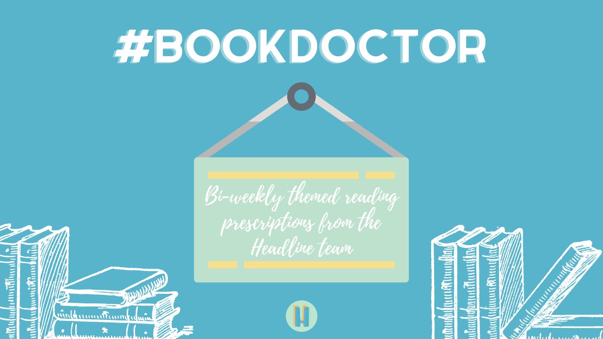 RosieMargesson's tweet photo. Announcing #BookDoctor - bi-weekly themed reading prescriptions from the Headline team. Starting Thurs 4th March - surgery hours 12.30-1.30pm. First on call is @AntoniaWhitton β handing out prescriptions to help you celebrate #InternationalWomensDay. To join in follow #BookDoctor https://t.co/clMZirVYh8