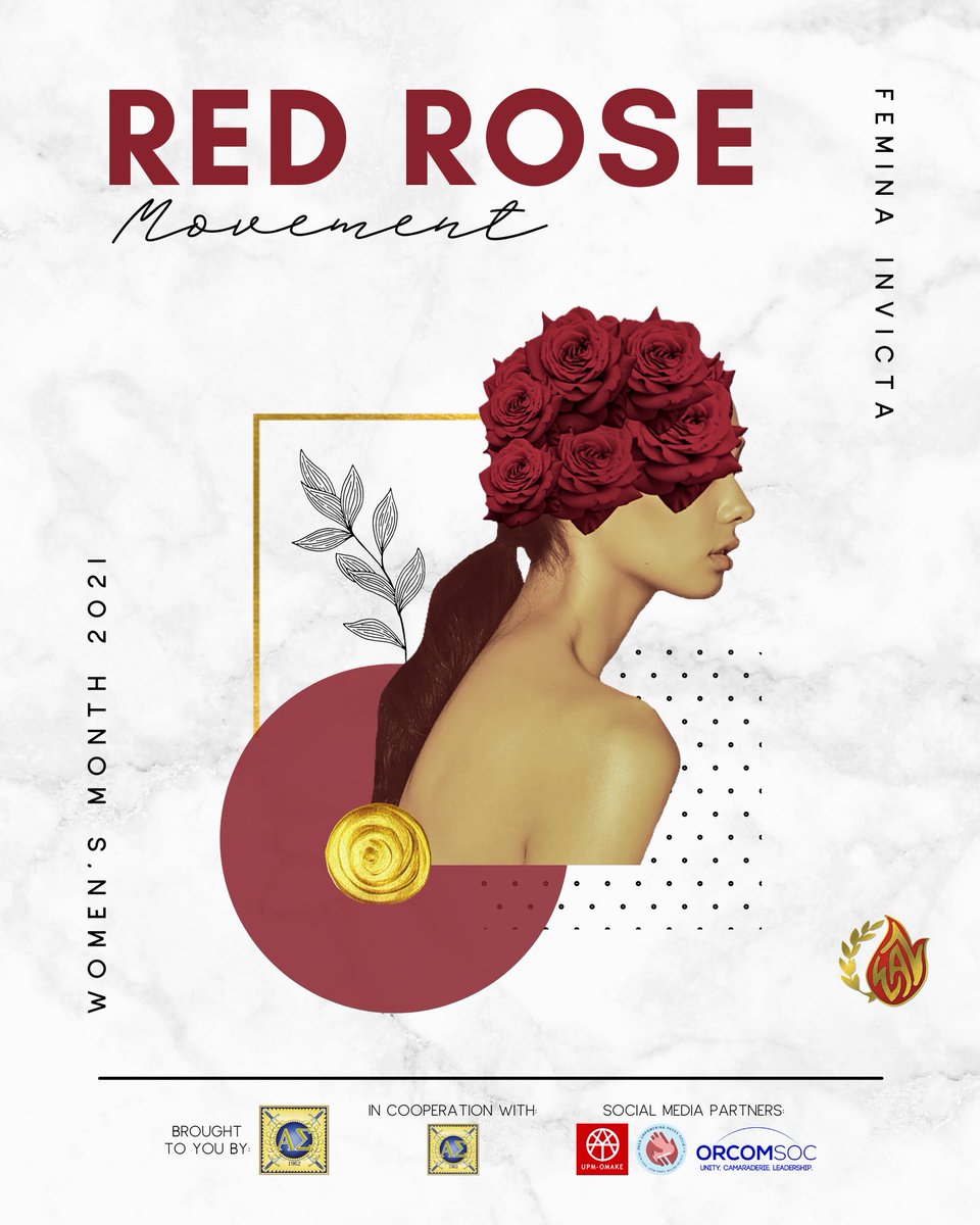 EANmanila's tweet photo. Happy Women’s Month! ♥️
Join the #RedRoseMovement and share your thoughts on how we can achieve a gender-equal world for women.
#FeminaInvicta
#ChooseToChallenge
Read more here: https://t.co/ioCZW5YXA3 https://t.co/IQPDGM8NGD