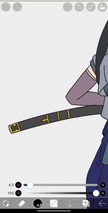 侍の絵のtwitterイラスト検索結果