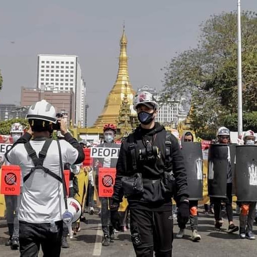 Today , Paing uploaded A video that was recorded all the moments how he was doing in his defense line 
I was so shocked that not any actor or model stay in defense line like him . He is the only one 

Thank u paing 🙏🇲🇲

#WhatsHapppeningInMyanmar 
#paingtakhon